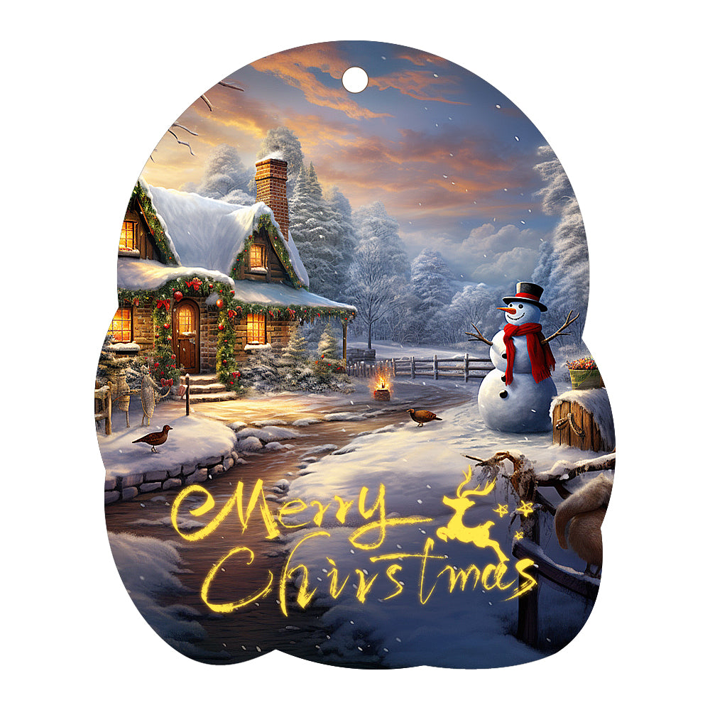 Christmas Decor Car Pendant Hanging Ornament Home Decoration Interior Decoration Pendant