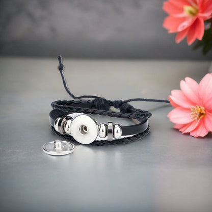 Twelve Constellation Luminous Holographic Bracelet Multi-layer Woven Jewelry Gym From House