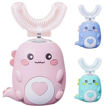 Children'S Electric Toothbrush Food Grade Silicone Oral Kids null