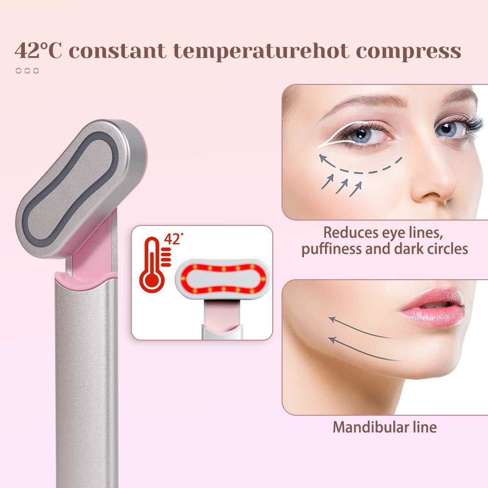 Eye Beauty Rotatable EMS Heating Eye Cream Inductive Therapeutical Beauty dealsniper-net