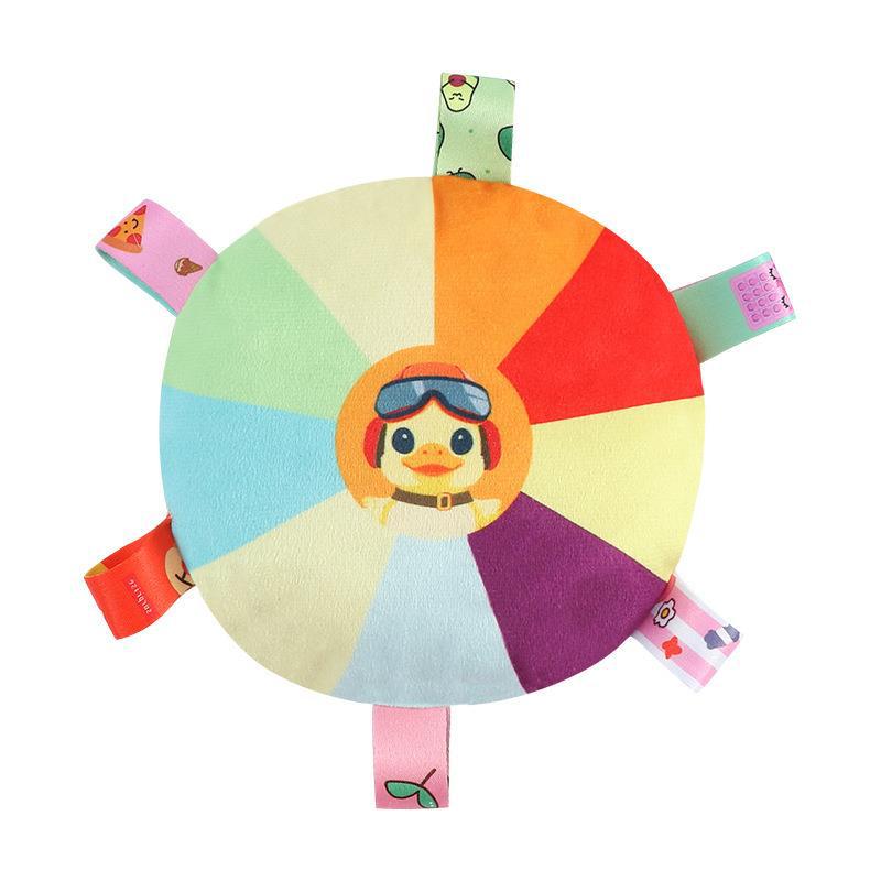 Dog Plush Sound Molar Long Lasting Toy Pets dealsniper-net Frisbee Duck