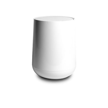 Home Living Room Press Nordic Trash Can Creative Cover House DealSniper.net