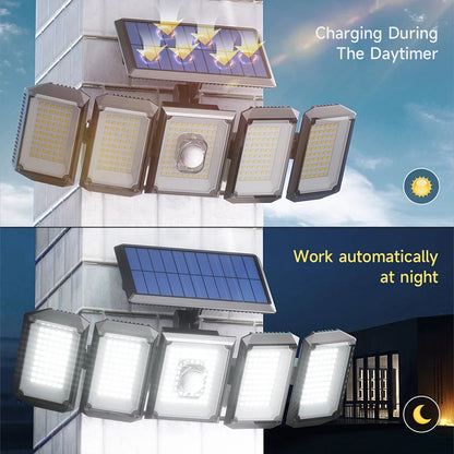Split Waterproof Solar Outdoor Street Light Outdoor Gym From House