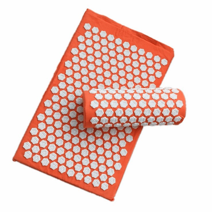 Lotus acupucture mat Sports Gym From House Orange One set