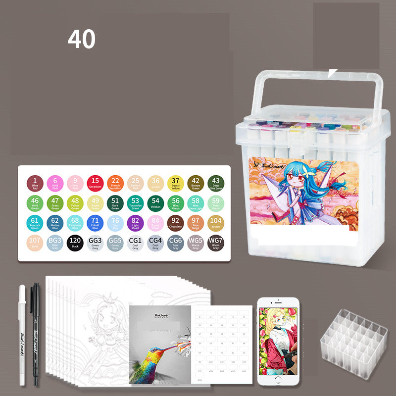 Watercolor Pen Children Elementary School Kindergarten Set Kids dealsniper-net 26style