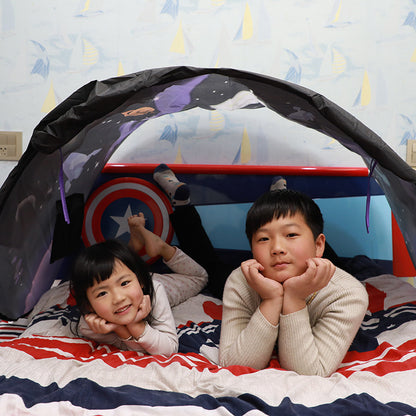 Folding children's tent Starry tent Fantasy tent Indoor bed mosquito net Kids dealsniper-net