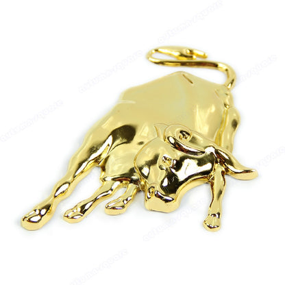 Car car pure metal car sticker Vehicle DealSniper.net Gold