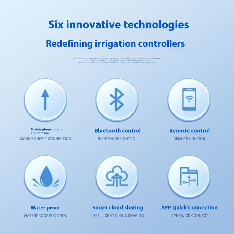 Gateway Irrigation Controller WiFi Watering Machine Tools DealSniper.net