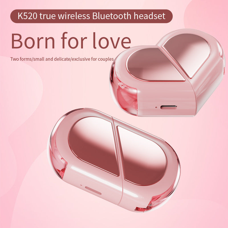 Creative Rotatable K520 Bluetooth-compatible Headset Love Electronics dealsniper-net