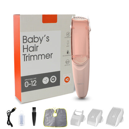 Baby Suction Type Electric Hair Clipper Kids dealsniper-net