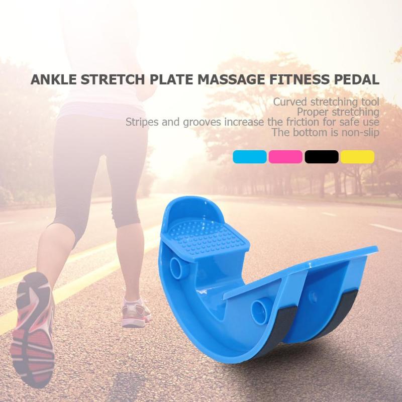 Foot Stretcher Rocker Calf Ankle Stretch Board