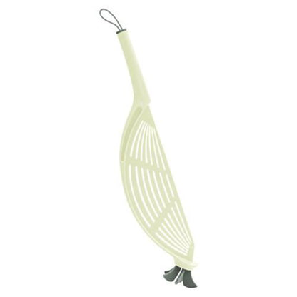 Multifunctional Household Colander, Convenient Machine Kitchen DealSniper.net Beige