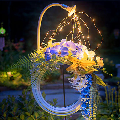 LED Vines Light Solar Fairy String Light Outdoor Garden DealSniper.net