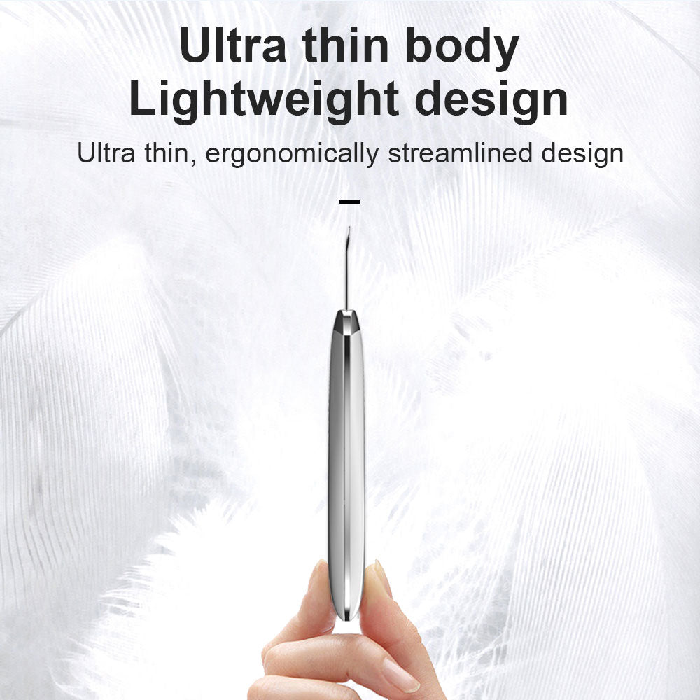Electric Ultrasonic Skin Scrubber Face Spatula Home Ultrasonic Skin Scrubber Beauty Gym From House