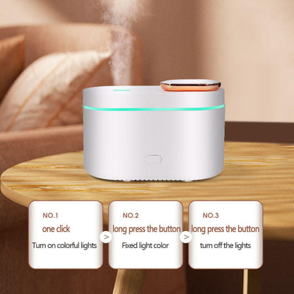 Portable Ultrasonic Air Aromatherapy Machine Electronic Humidifier House Gym From House