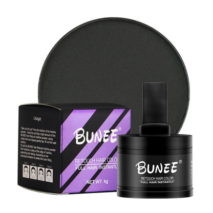 Hairline Powder 4g Hairline Shadow Powder Hair Concealer Beauty Gym From House 4g Dark gray