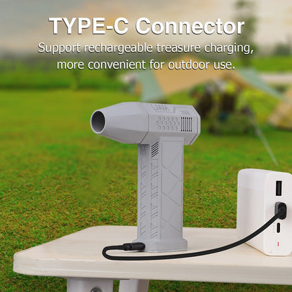 Mini Turbo Violent Fan Dust Blowing Gun House DealSniper.net