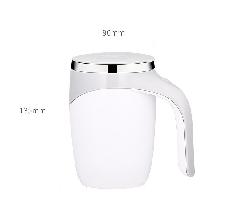 Electric Stirring Cup Full-automatic Magnetic Rotating Mug Kitchen dealsniper-net