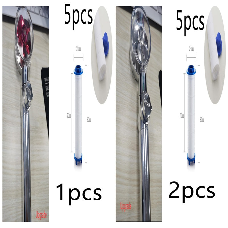 New Turbo Propeller Shower Head Water Saving High Pressure Flow