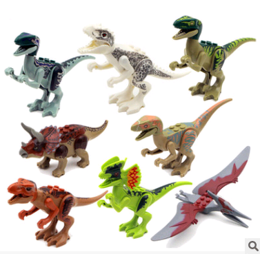Building Blocks Mini Dinosaur Bricks Figures Kids Toys For Children Kids DealSniper.net