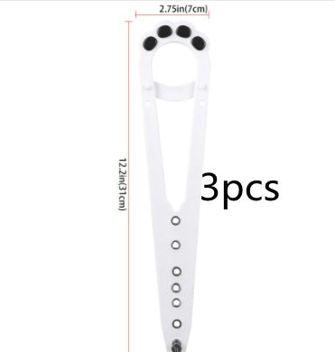 Pet Door Holder Latch Prevents Dogs From Entering House DealSniper.net White3pcs Second generation