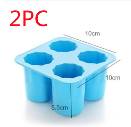 Silicone Ice Maker Mould Bar Party Drink Ice Tray Cool Shape Ice