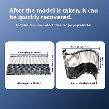 Multi Functional Shape Extractor For Contour And Irregular Surfaces Tools DealSniper.net