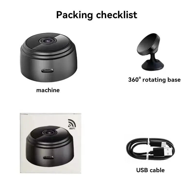 Popular Foreign Trade Product A9 Camera Wireless Electronics Gym From House