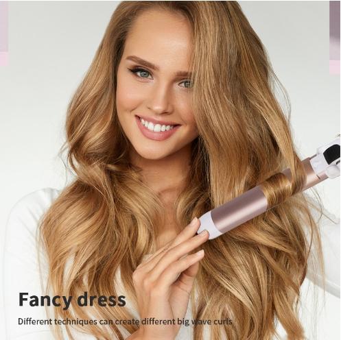 LCD Temperature Controlled Automatic Hair Curler Beauty DealSniper.net