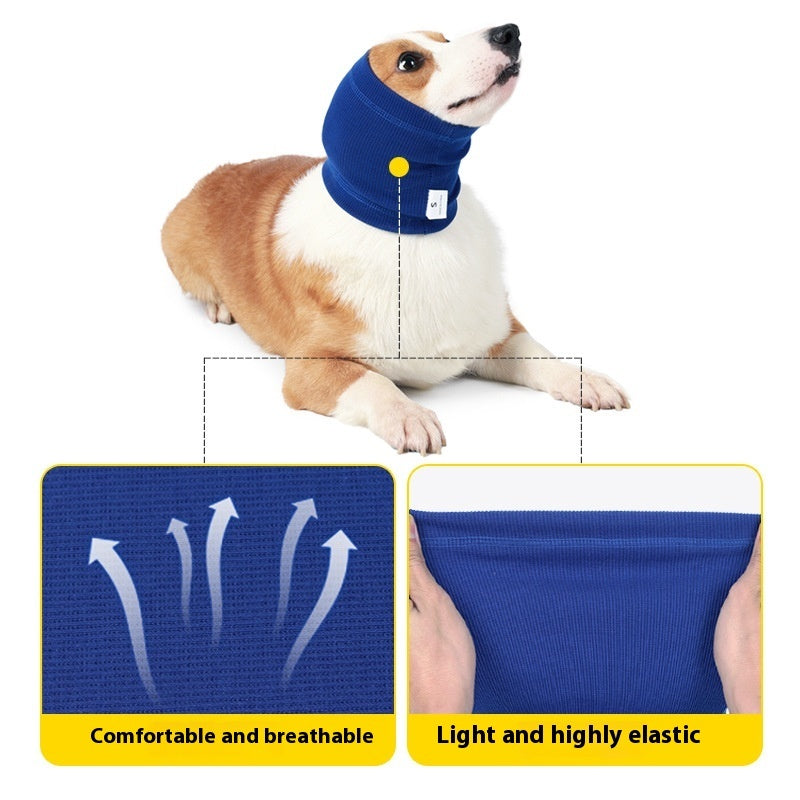 Pet Dog Comforter Headband Scarf Pets Gym From House