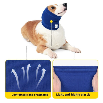 Pet Dog Comforter Headband Scarf Pets Gym From House