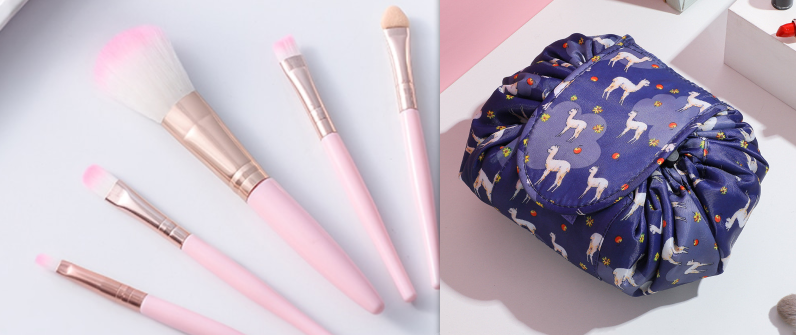 Cosmetic Bag Storage Capacity Travel Storage