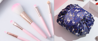 Cosmetic Bag Storage Capacity Travel Storage