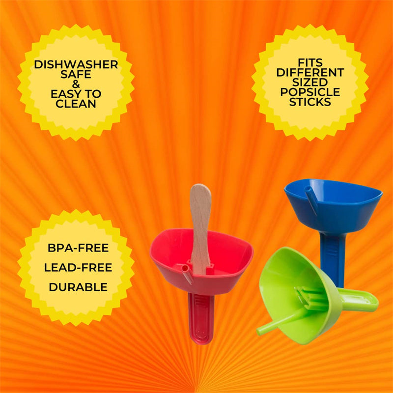 Popsicle Protectors With Straw Ice Guard Ice Cream Holder