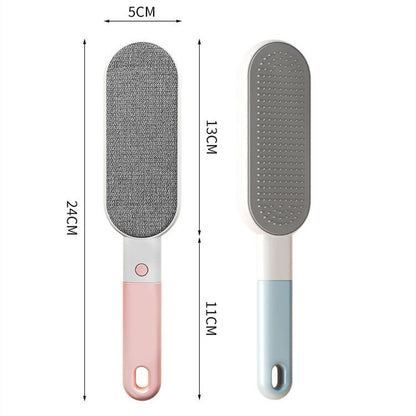 Four-in-one Static Electricity Depilating Brush Multi-function Beauty dealsniper-net