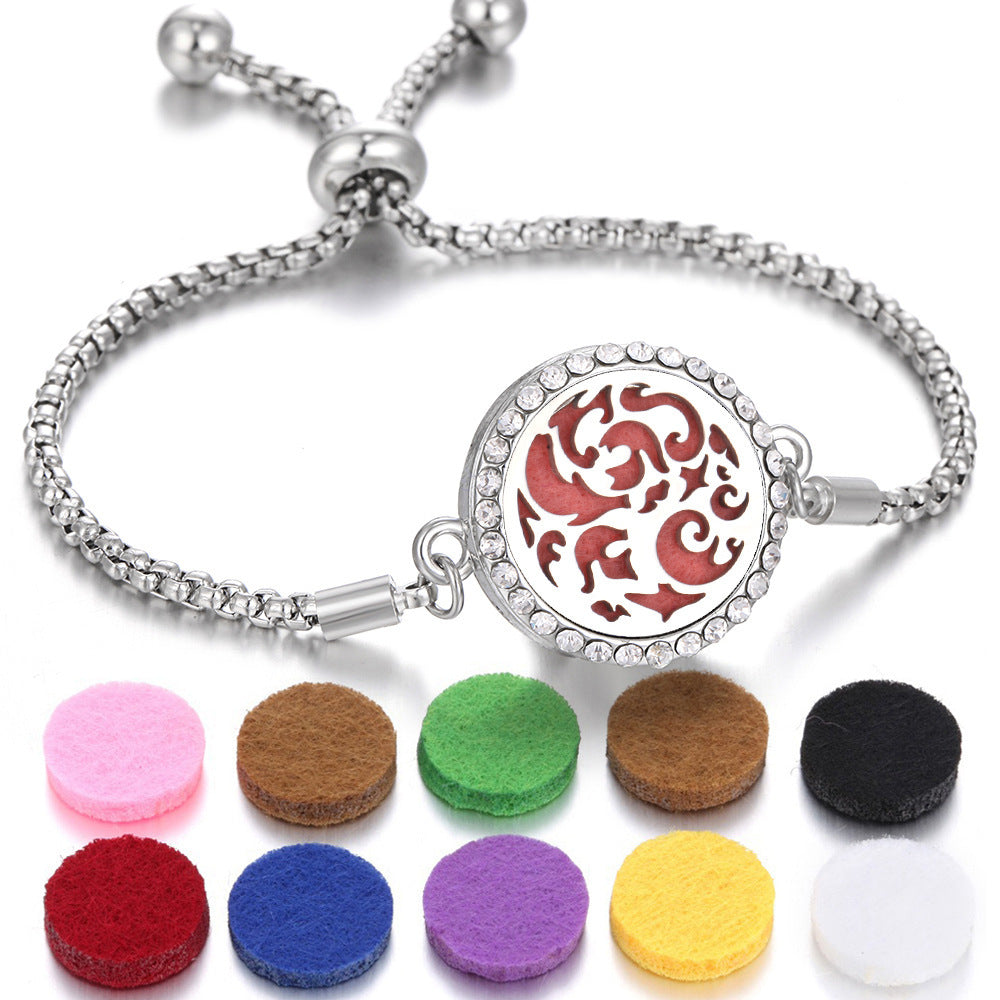 New Kaleidoscope Aromatherapy Bracelet Perfume