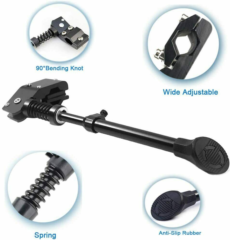 New Adjustable Bicycle Kickstand Mountain Bike Outdoor DealSniper.net