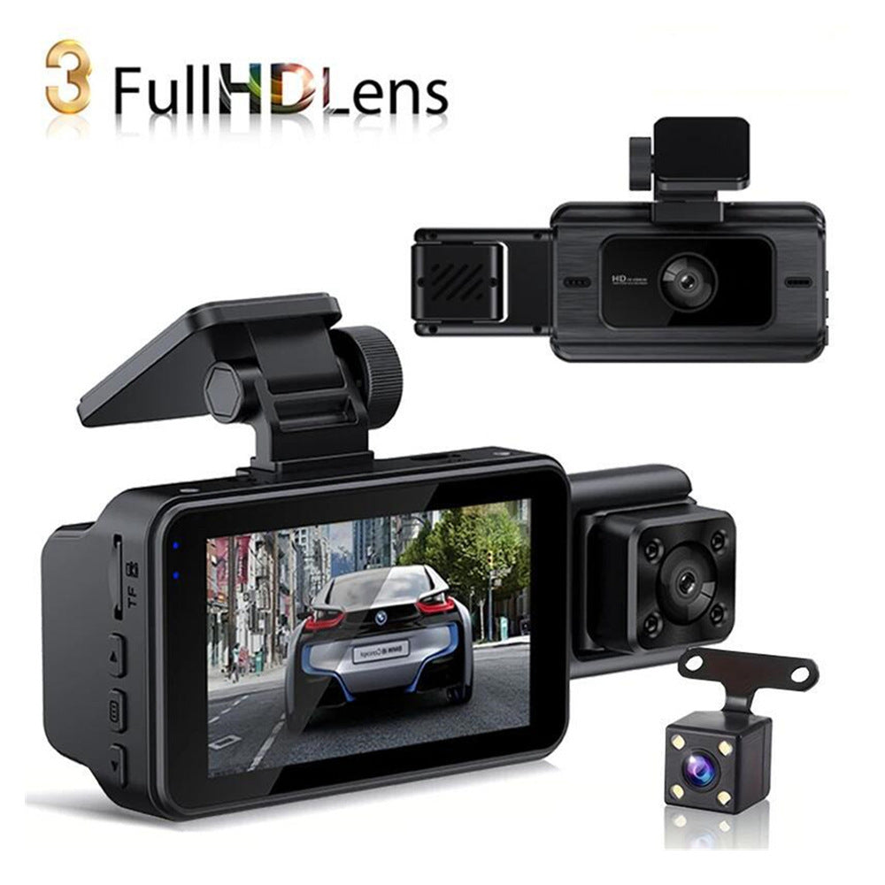 S15 Three-record Driving Recorder HD Night Vision Electronics DealSniper.net