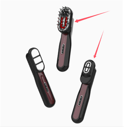 Hair Growth Comb Massage Comb EMS Micro Current Health dealsniper-net Massage comb and beauty device English Neutral
