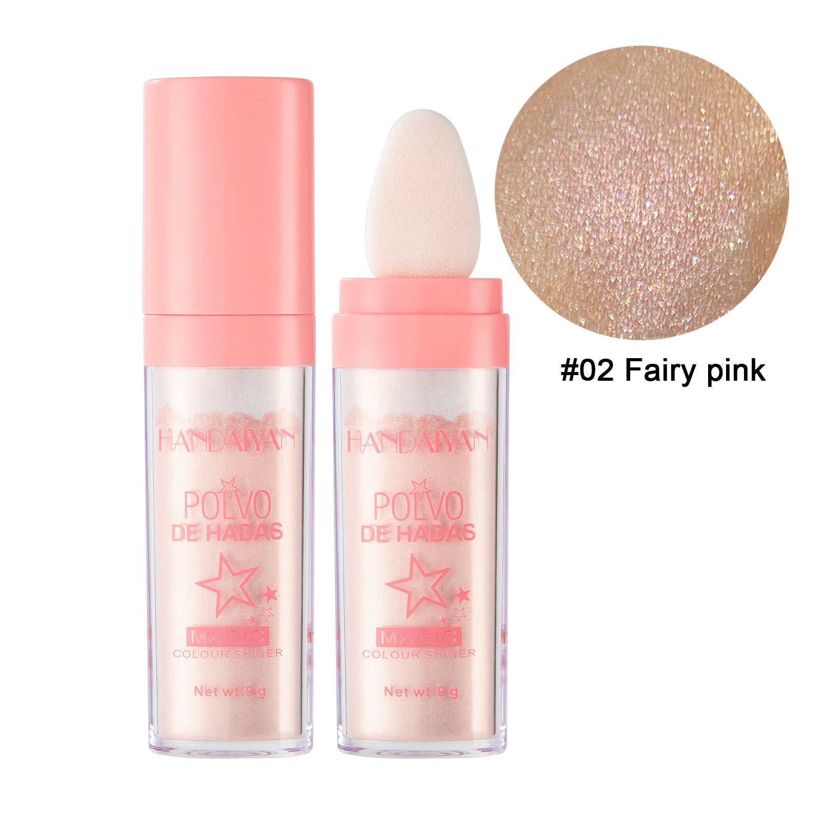 Highlighting Powder Body Brightening Natural Three-dimensional Beauty dealsniper-net 02pink