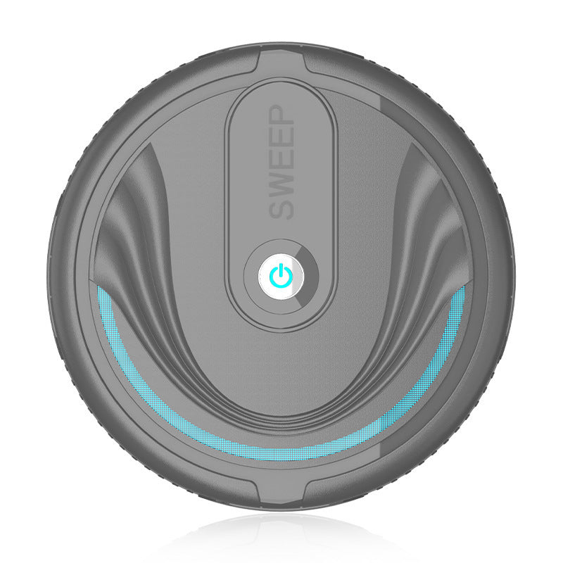 Auto Sweeping Vacuum Robot Cleaner With Strong Suction and Remote Control House DealSniper.net Black