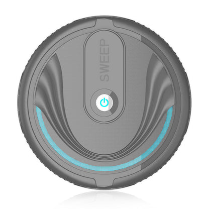 Auto Sweeping Vacuum Robot Cleaner With Strong Suction and Remote Control House DealSniper.net Black