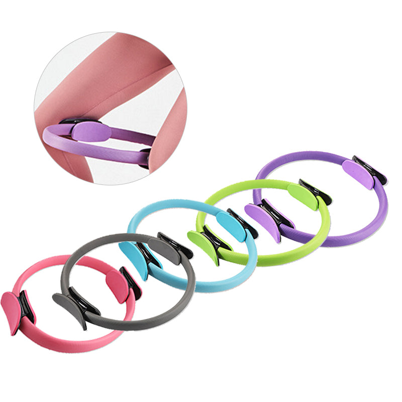 Yoga Fitness Pilates Ring Women Girls Circle Magic Dual Exercise Sports dealsniper-net