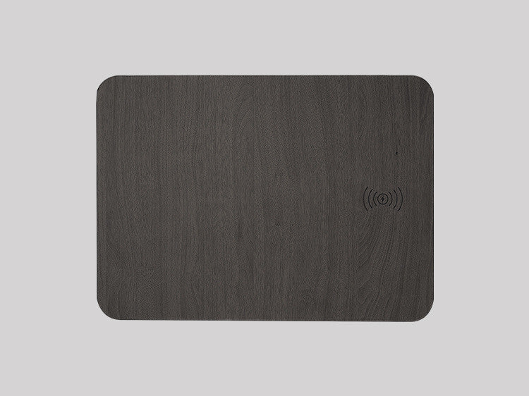 Wooden wireless charger Electronics dealsniper-net Black 10W