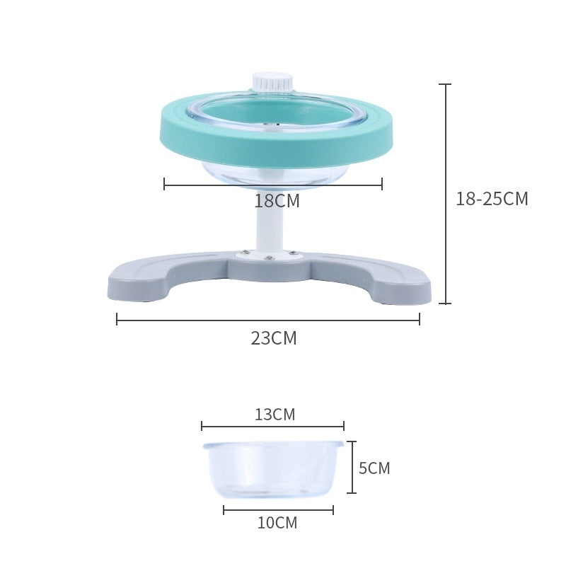 Pet Adjustable Lifting Bowl Non-slip Feeder Pets dealsniper-net