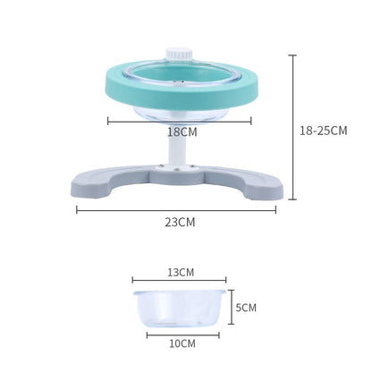 Pet Adjustable Lifting Bowl Non-slip Feeder Pets dealsniper-net
