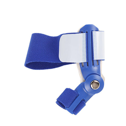 Hallux Valgus Corrector Plastic Toe Correctors Sleeves Health dealsniper-net Blue