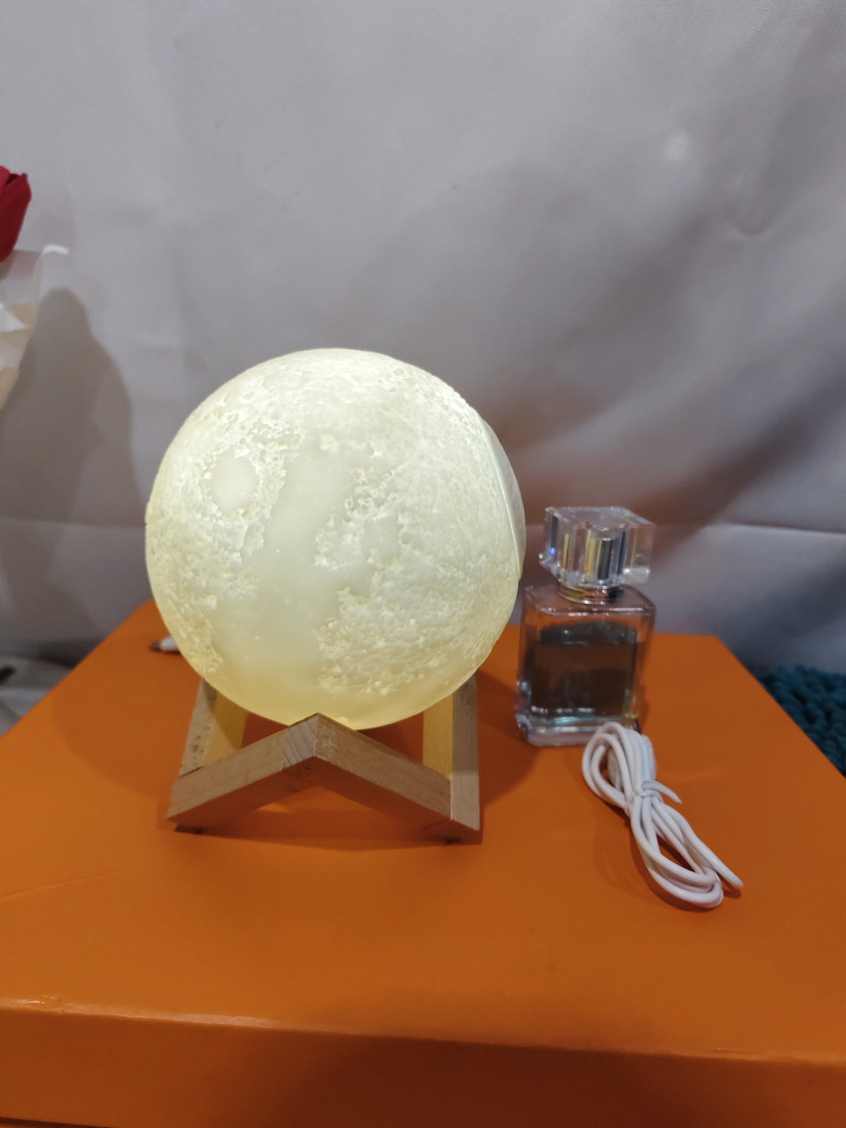 Lunar Humidifier Night Light Bedroom Household Aromatherapy House DealSniper.net