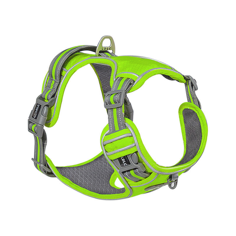 Pets out chest strap Pets dealsniper-net Green L