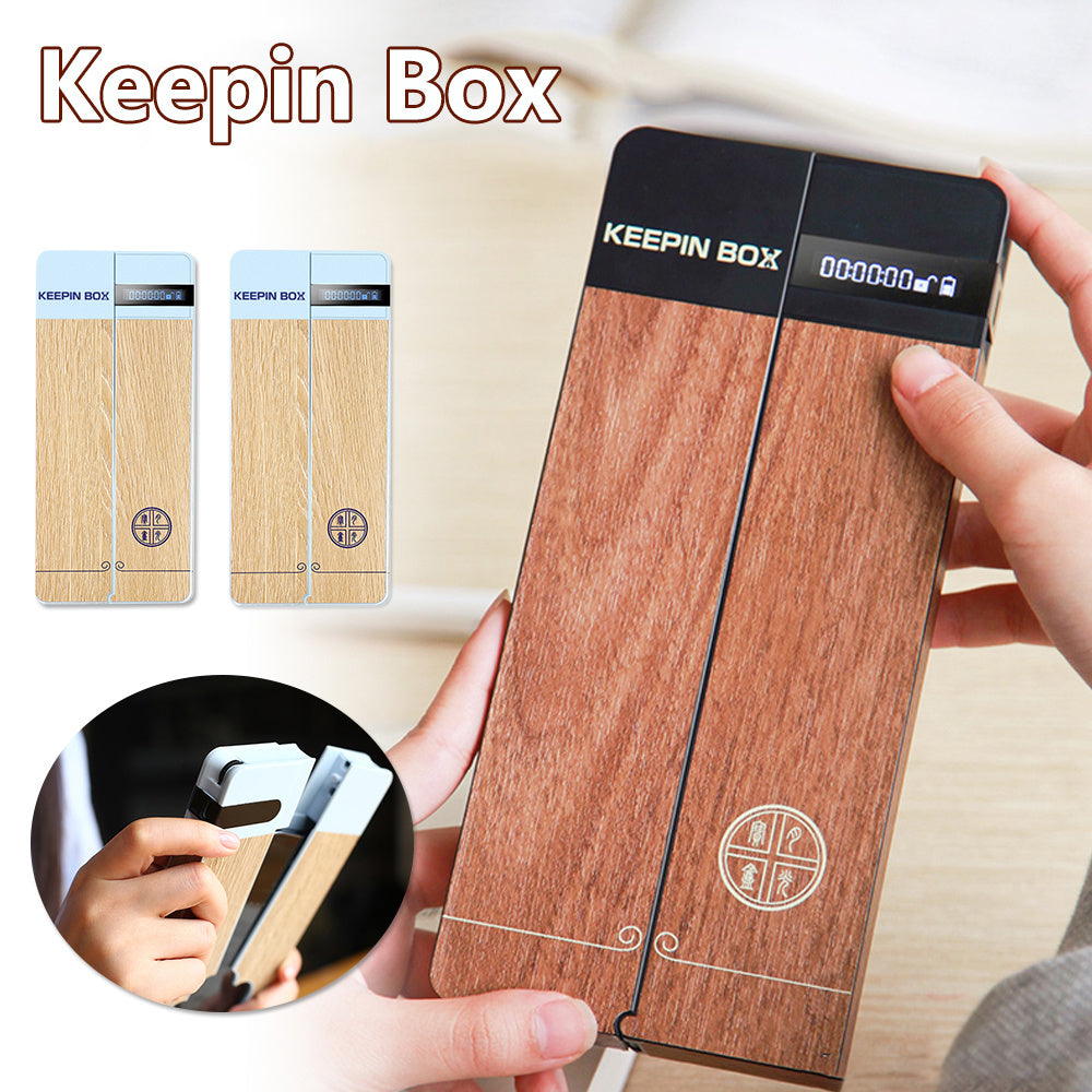 Self Discipline Phone Lock Portable Mobile Phone Lock Box Timer Gadgets dealsniper-net